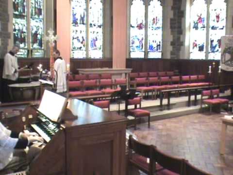 Pipe Organ, Timpani - "Let the Earth Rejoice", Dal...