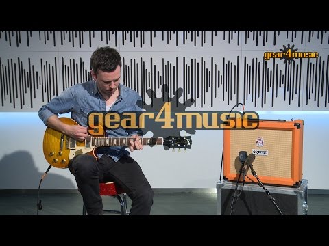 Orange Rocker 15 Guitar Combo Amp Demo