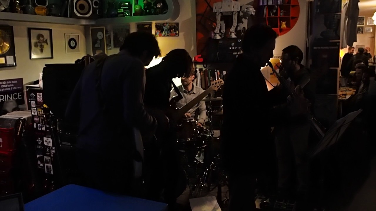 Radar Quintet feat. Giulio Visibelli Live at VINILE