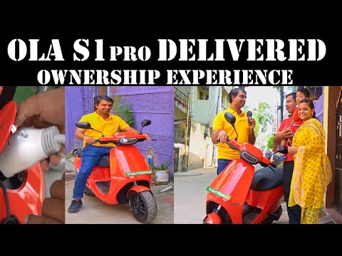 Our Subscriber got OLA S1 Pro Delivered | Finally we got a production ready scooter | Tamil