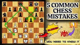 5 Common Chess Opening Mistakes You NEED to Avoid! 🧠 | Save Your Game Early screenshot 1