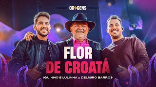 Video thumbnail of "FLOR DE CROATÁ - Iguinho e Lulinha e @delmirobarrosoficial8509  (DVD Origens)"