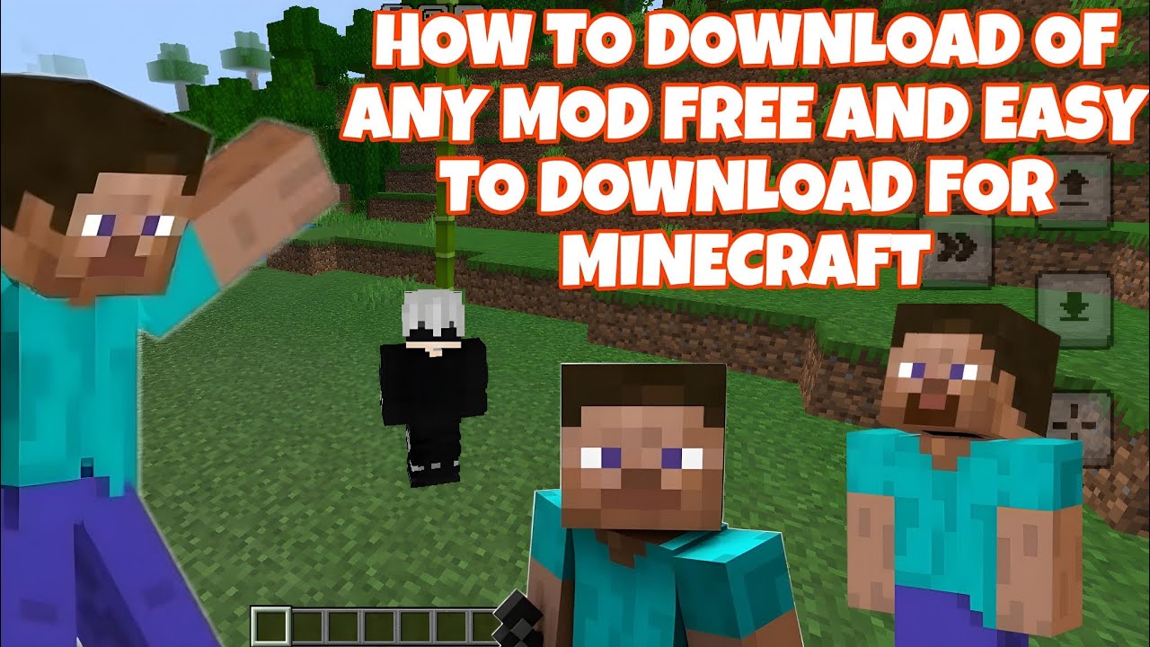 How to download of any Mod free and Easy to download for Minecraft 😍 ...