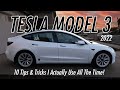 Tesla Model 3 Tips & Tricks that I use all the time