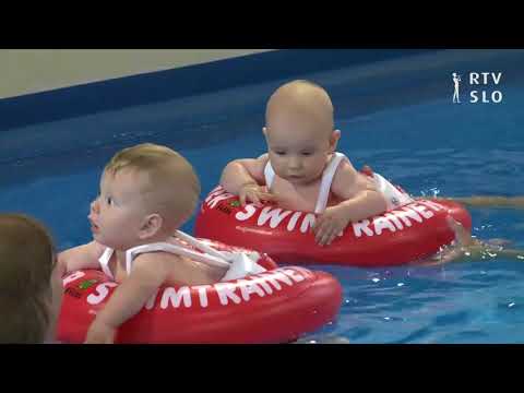 Video: Kako Vaditi Plavanje V Bazenu Za Dojenčke
