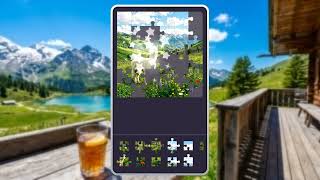 Relax Jigsaw: Daily Puzzles v6_alpaca_hook_16x9_30s screenshot 3