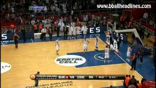 Andrei Vorontsevich anti fair play dunk