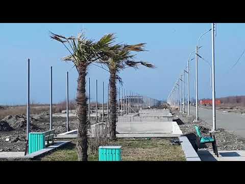 მალთაყვის ბულვარის მშენებლობა