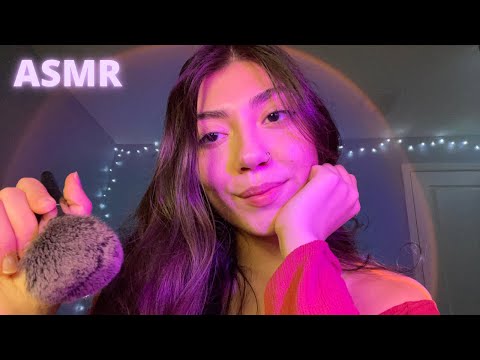 ASMR Grwm - Doing My Makeup and Yours 💖💄 Rummaging, Personal Attention + (Ft. Dossier)