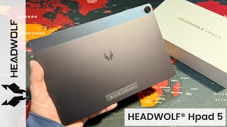 HEADWOLF Hpad 5 - Powerful Tablet Android ( Unboxing and Hands-On )