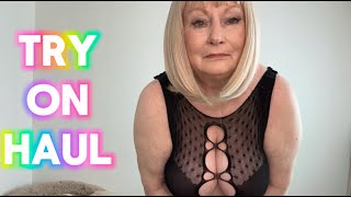 4K Transparent Bra and Panty Sets TRY ON from Temu