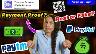 Treasure Scanner app Real or Fake 🤔 | Treasure Scanner app Payment Proof screenshot 2