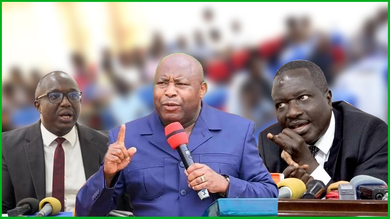 Faustin Ndikumana n’aba nyamigambwe bavuniye akagohe Reta k’umugambi mwiza wayo 