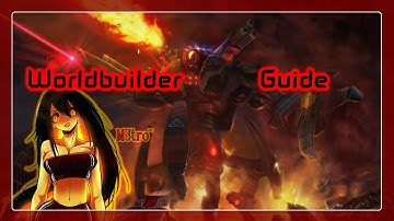 CnC3: KW — Worldbuilder Guide Livestream [RUS]