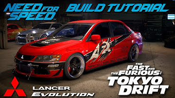 Need for Speed 2015 | Tokyo Drift Sean