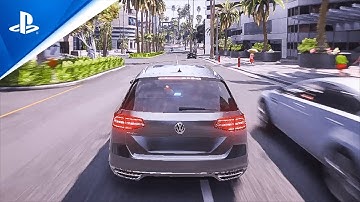 GTA 6: PS5 Graphics!? Enhancement With Dense Vegetation 2023 Gameplay - Ray Tracing MOD