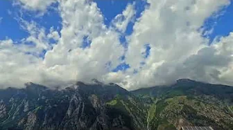 A Day on the Mountain