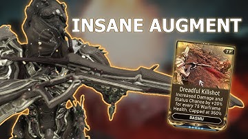 Basmu Build – New Augment Is Broken With Inaros | Warframe