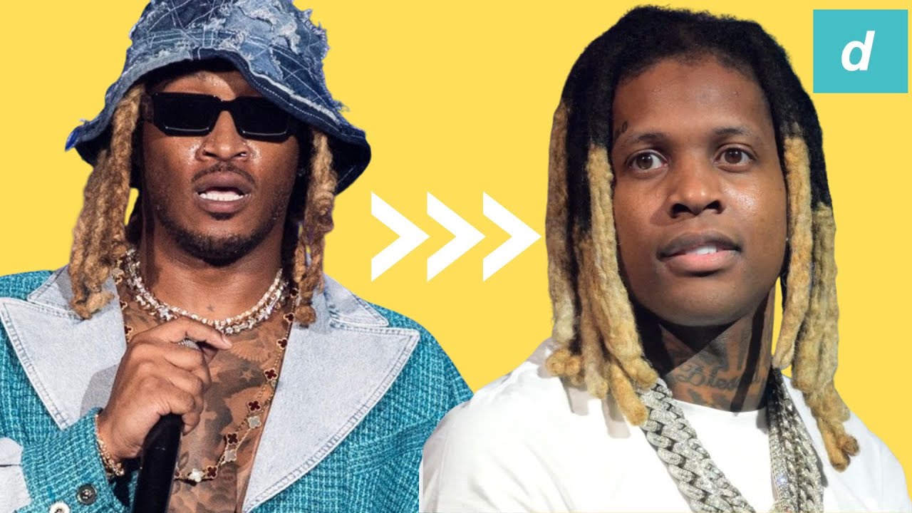 Future's Blonde Hair Evolution: From Dreads to Locs - wide 10