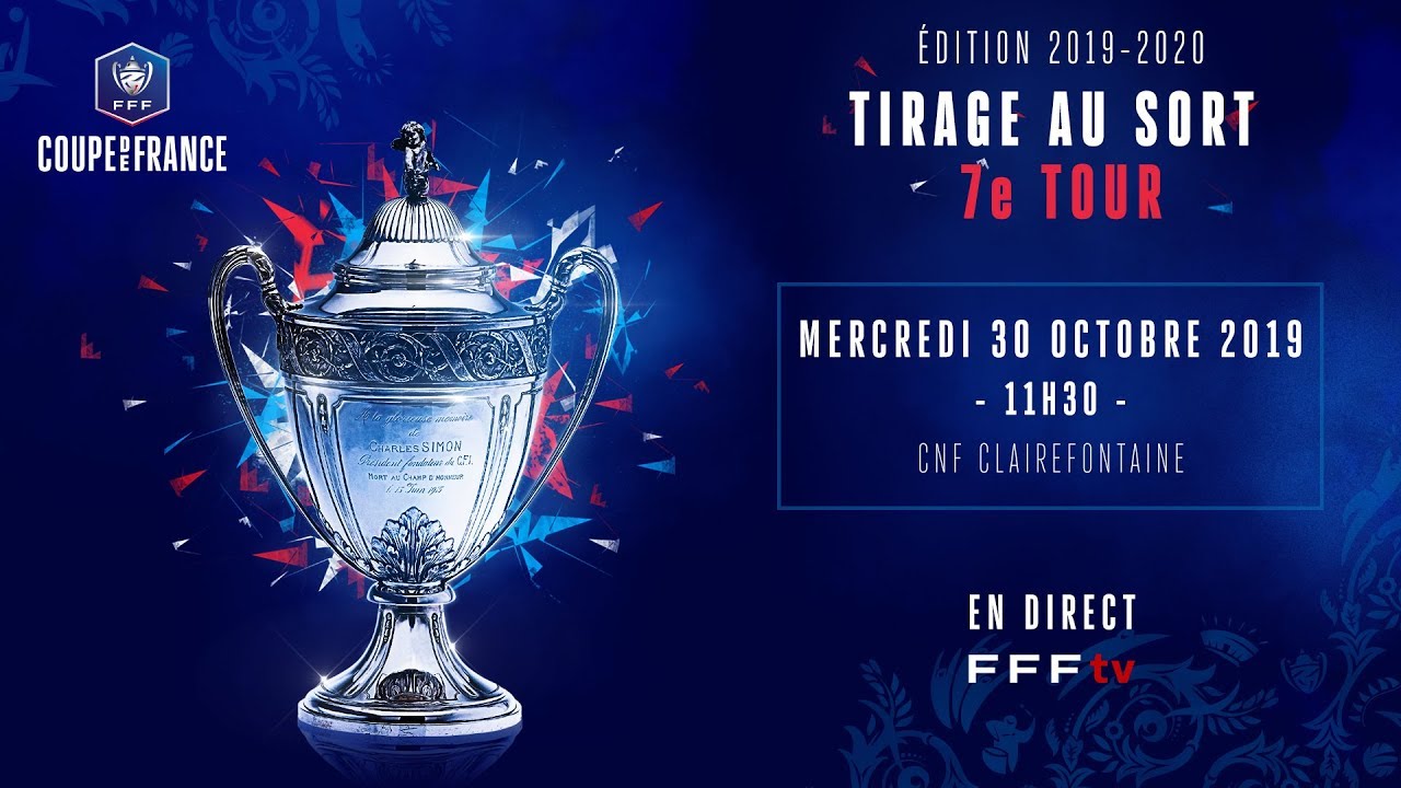 Tirage Coupe De France Tirage au sort des 16ème de