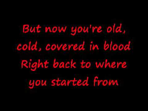 Good Charlotte- The Chronicles Of Life And Death Lyrics