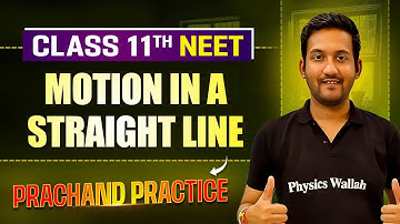 Motion in a Straight Line PYQ