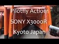 Pilofly Action1 SONY X3000R (京都伏見稲荷大社 Fushimi Inari Shrine Kyoto )4K