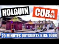 Holguin Cuba: 20 minutes outskirts bike tour