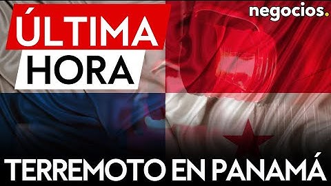ÚLTIMA HORA | Terremoto de 6.6 en Panamá: todo lo que se sabe hasta ahora