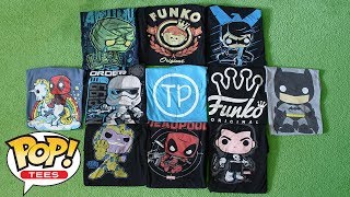 Every Funko T-Shirt I Own!