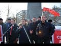 Митинг поддержки Павла Грудинина во Владимире