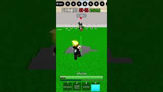 Fully Red 50-55 Hanami Combo!   |  Jujutsu Shenanigans   #jjs