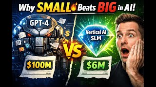 Why Small AI Models Are Beating GPT-4 (The Rise of Vertical AI)