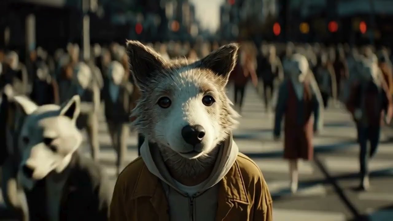 HUMAPETS — O Tempo Não Espera | Quando a Cidade Não Para  | Distopia Musical