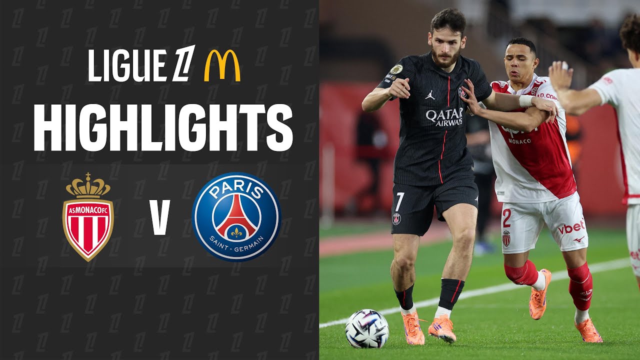 [Highlight] France Ligue 1 : โมนาโก vs เปแอสเช (29-11-68)