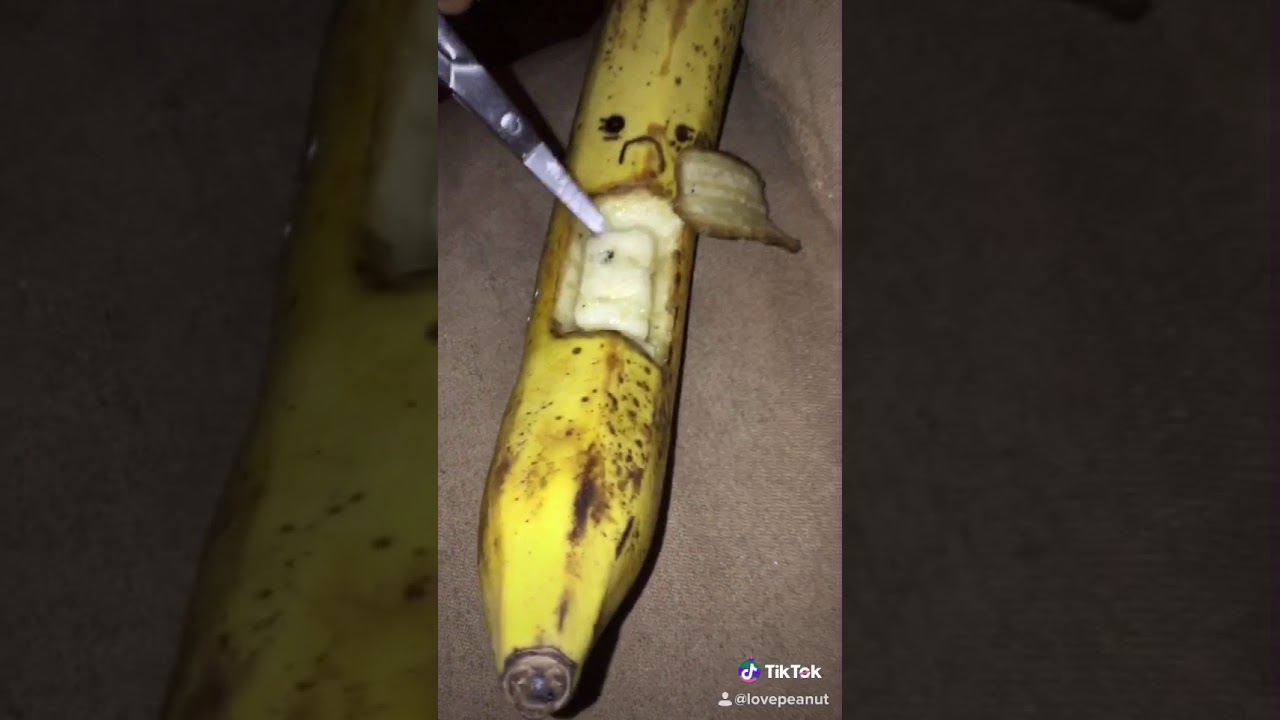 Why did I do surgery on a banana YouTube