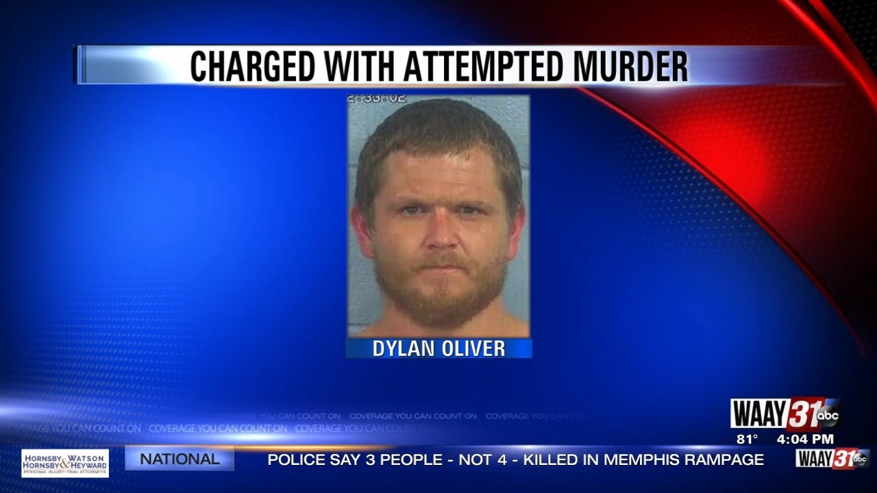Boaz man charged with attempted murder in baseball bat attack - YouTube