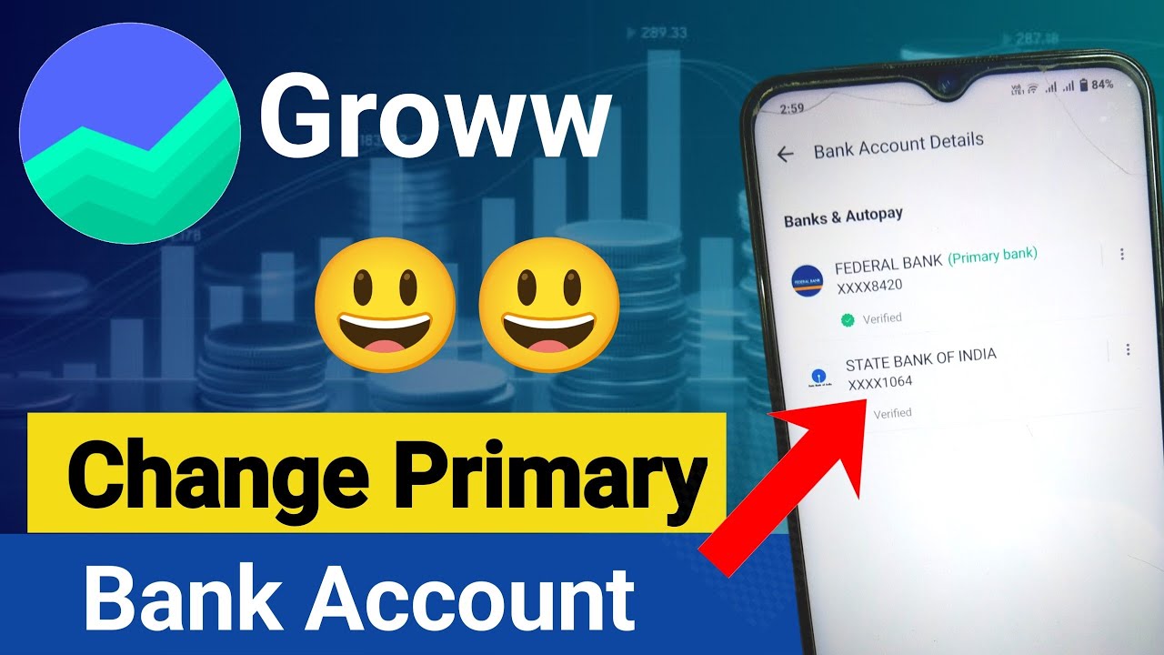 how-to-change-primary-bank-account-in-groww-app-groww-app-me-bank