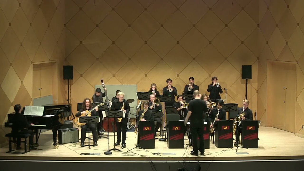 Stella By Starlight - ASU Concert Jazz Band - November 2024