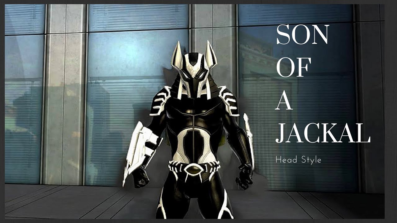 DCUO Son Of A Jackal Collections Head Style 50 point feat