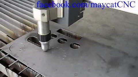 Nguồn cắt Plasma Auto-Cut 200XT Cắt tôn 4mm - tốc độ 8000mm/ph