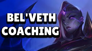 BEL'VETH [ LIVE Game Coaching into VOD Review ]
