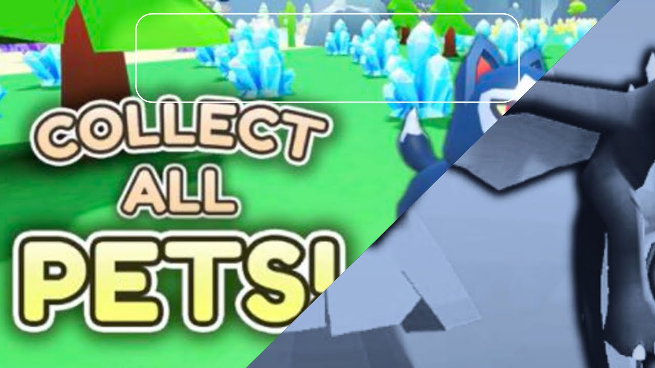 🔴[AO VIVO ] ROBLOX  COLLECT ALL PETS! 🐾