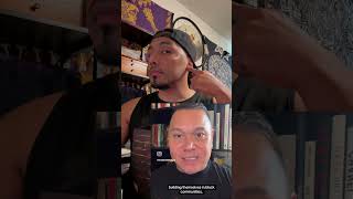 Asian says "Blacks need to take accountability too"