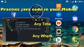 C || Learn java code any time any where for beginners