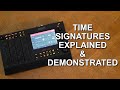 AKAI MPC! Time Signatures Explained! How To Use