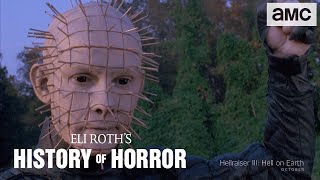 Eli Roth History of Horror Season 2 trailer subtitulado