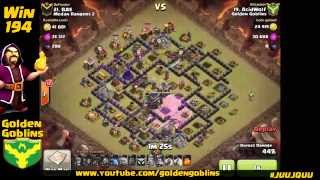 Golden Goblins War Recap - Win 194