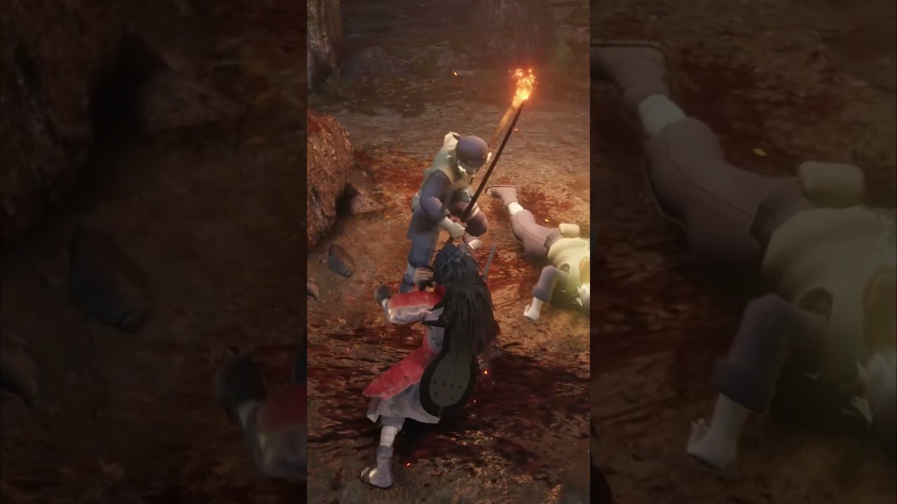 Madara vs Shinobi | Sekiro | Naruto Shippuden