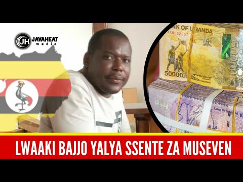 Reasons why BAJJO was given 600 millions from the government of Uganda.